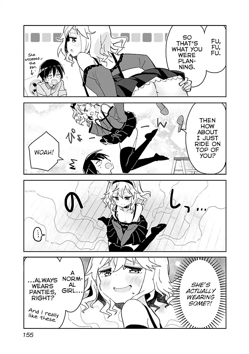 Tobacco-chan Chapter 14.5 page 4 - Chapter 14.5: Omake: What Would Happen if Their Roles Were Reversed?
