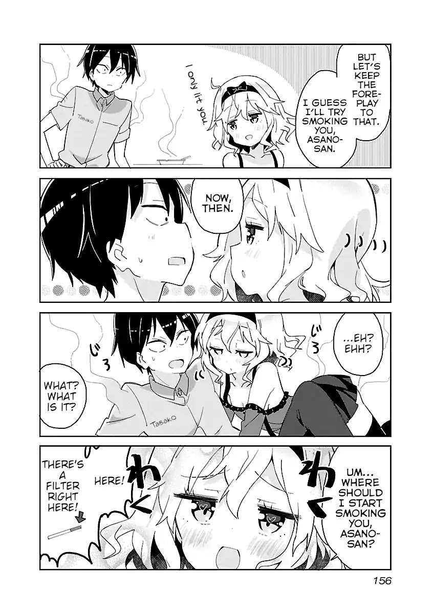 Tobacco-chan Chapter 14.5 page 5 - Chapter 14.5: Omake: What Would Happen if Their Roles Were Reversed?