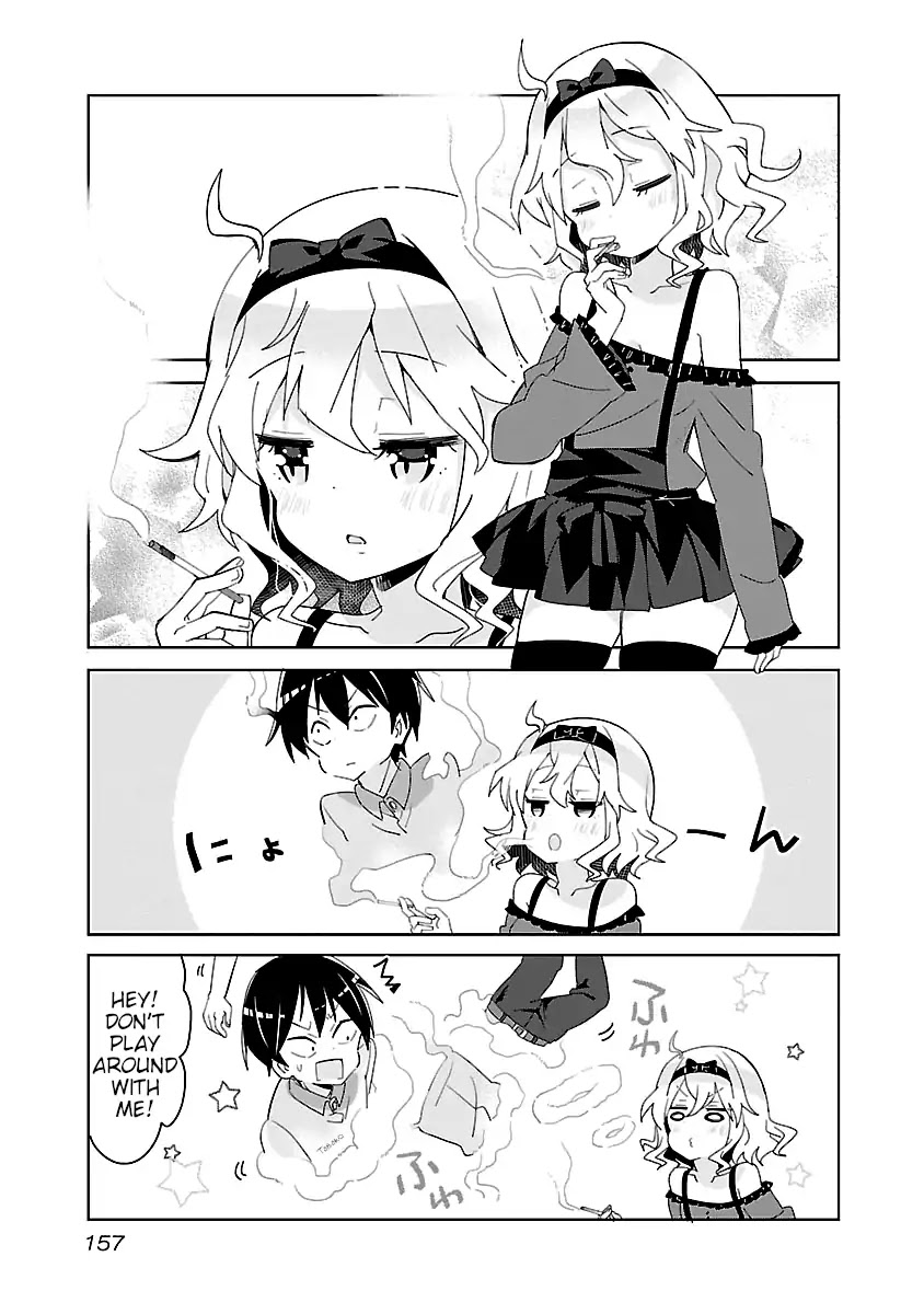 Tobacco-chan Chapter 14.5 page 6 - Chapter 14.5: Omake: What Would Happen if Their Roles Were Reversed?