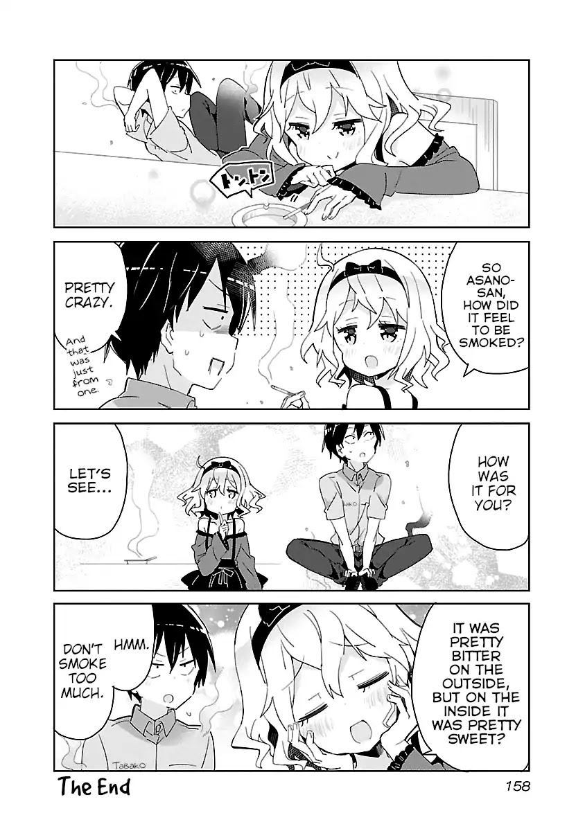 Tobacco-chan Chapter 14.5 page 7 - Chapter 14.5: Omake: What Would Happen if Their Roles Were Reversed?