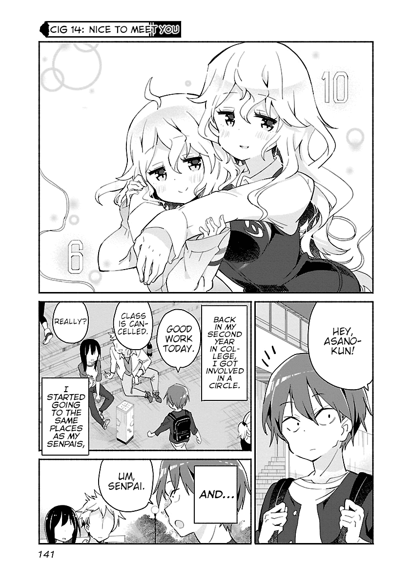 Tobacco-chan Chapter 14 page 1 - Chapter 14: 14th Cigarette: Nice to Meet You