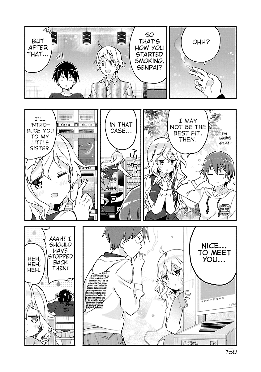 Tobacco-chan Chapter 14 page 10 - Chapter 14: 14th Cigarette: Nice to Meet You
