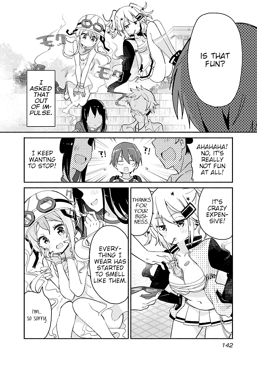 Tobacco-chan Chapter 14 page 2 - Chapter 14: 14th Cigarette: Nice to Meet You