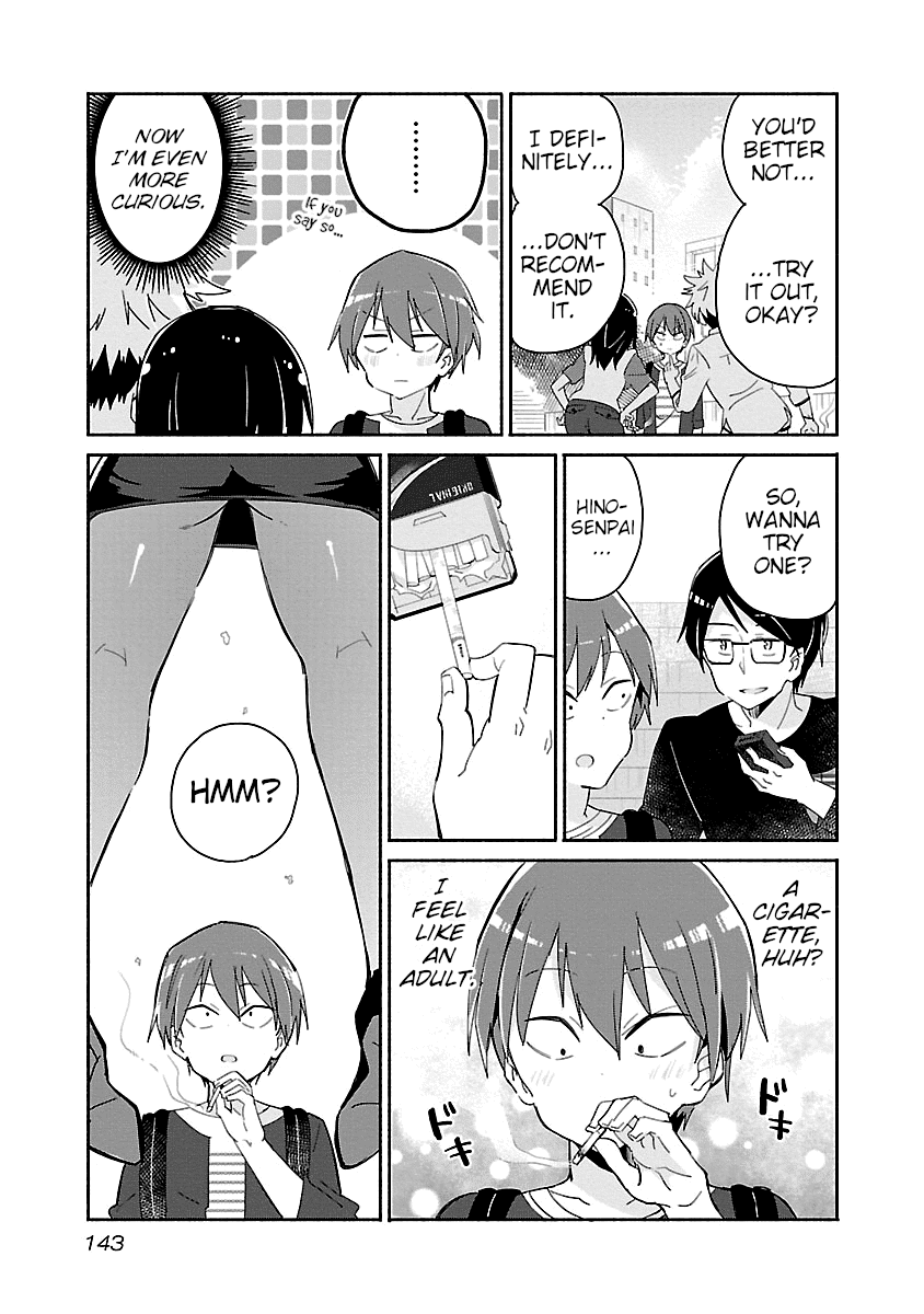 Tobacco-chan Chapter 14 page 3 - Chapter 14: 14th Cigarette: Nice to Meet You