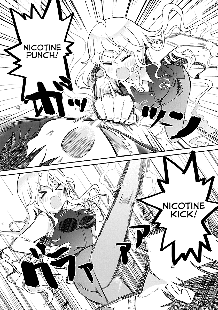 Tobacco-chan Chapter 14 page 4 - Chapter 14: 14th Cigarette: Nice to Meet You