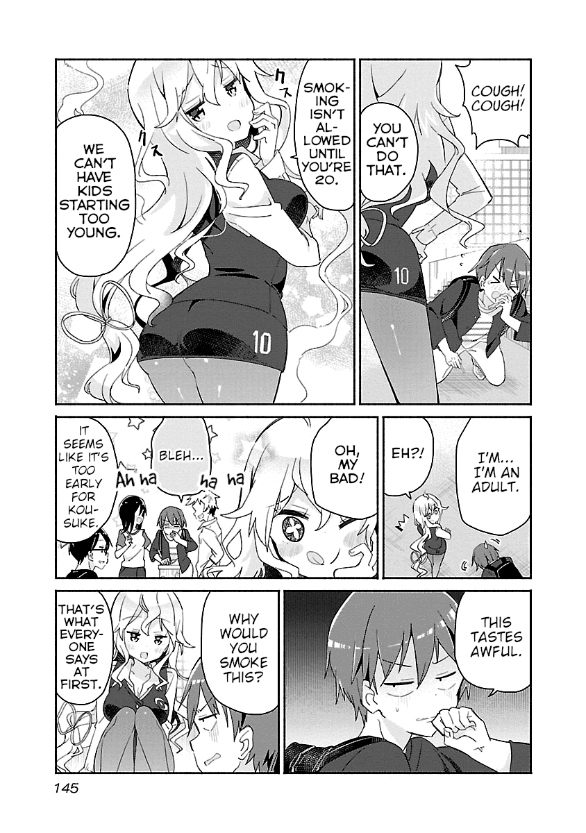 Tobacco-chan Chapter 14 page 5 - Chapter 14: 14th Cigarette: Nice to Meet You