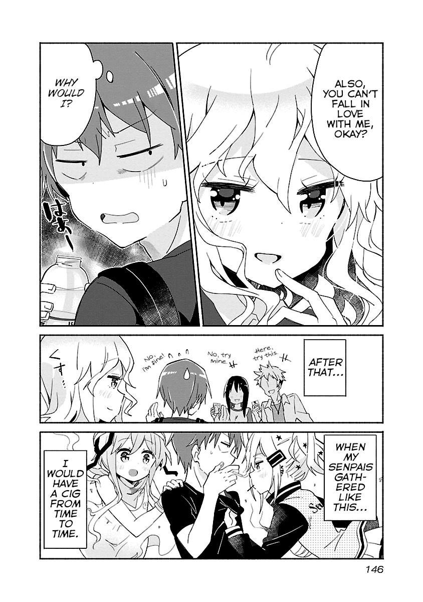 Tobacco-chan Chapter 14 page 6 - Chapter 14: 14th Cigarette: Nice to Meet You