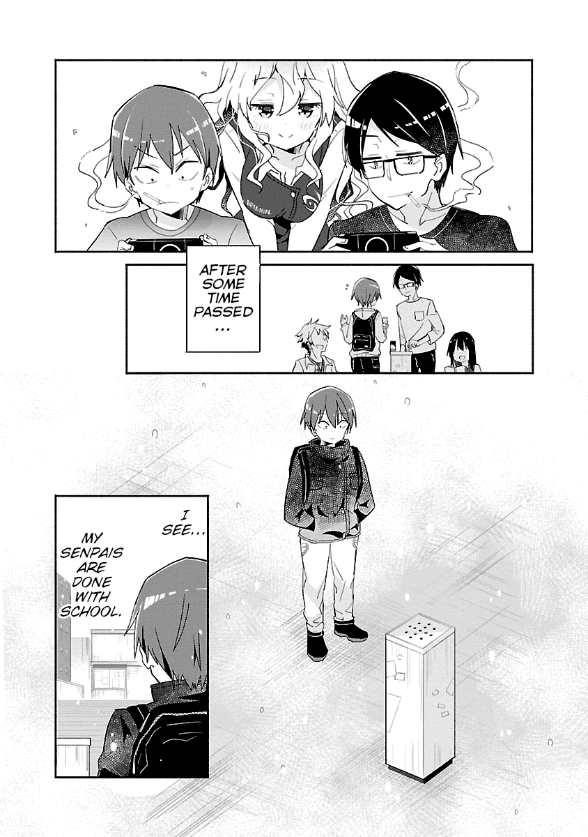 Tobacco-chan Chapter 14 page 7 - Chapter 14: 14th Cigarette: Nice to Meet You