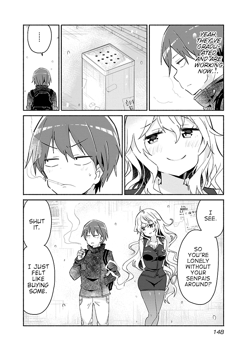 Tobacco-chan Chapter 14 page 8 - Chapter 14: 14th Cigarette: Nice to Meet You