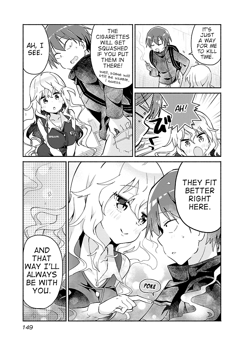Tobacco-chan Chapter 14 page 9 - Chapter 14: 14th Cigarette: Nice to Meet You