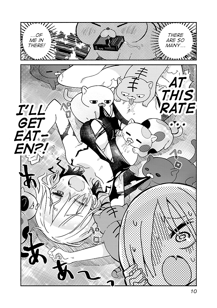 Tobacco-chan Chapter 15 page 10 - Chapter 15: 15th Cigarette: Menko-chan's Close Call?