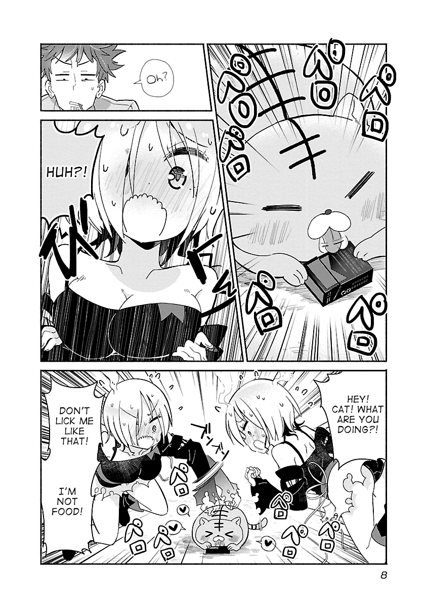 Tobacco-chan Chapter 15 page 8 - Chapter 15: 15th Cigarette: Menko-chan's Close Call?