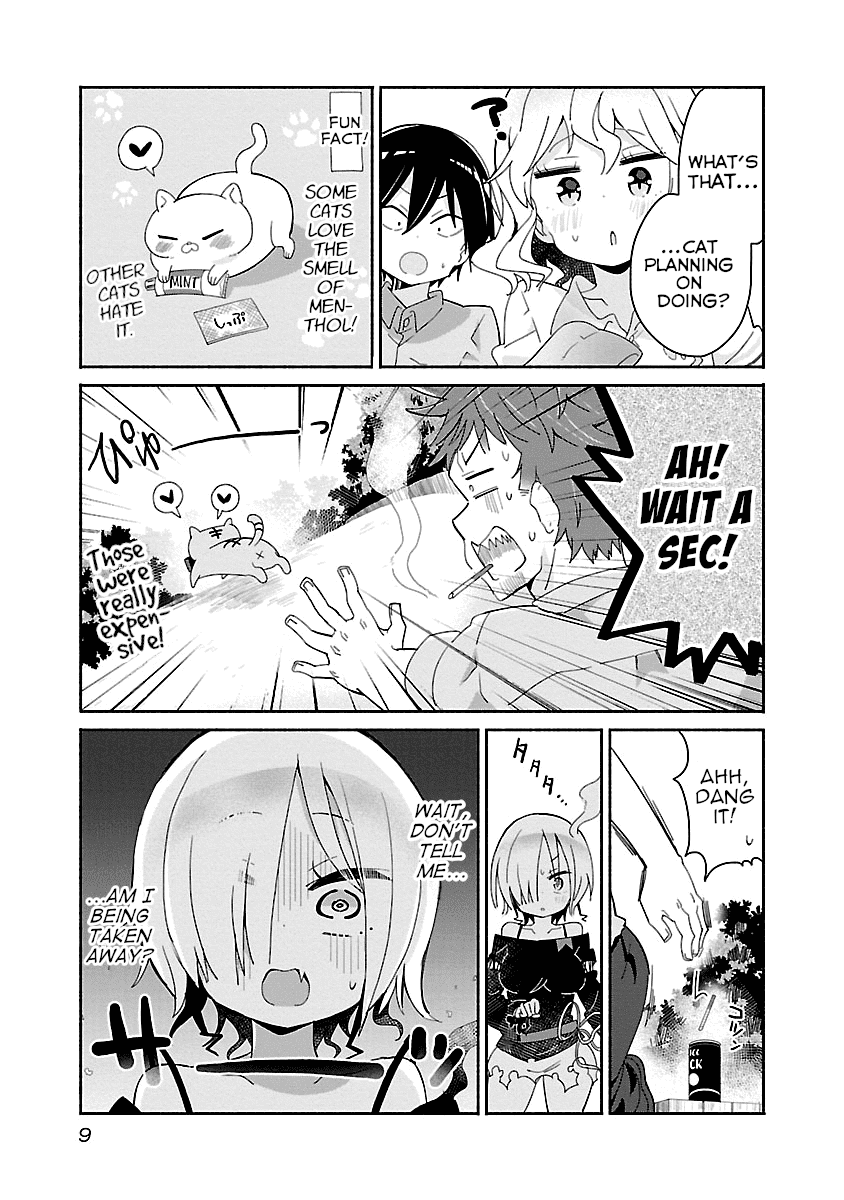 Tobacco-chan Chapter 15 page 9 - Chapter 15: 15th Cigarette: Menko-chan's Close Call?