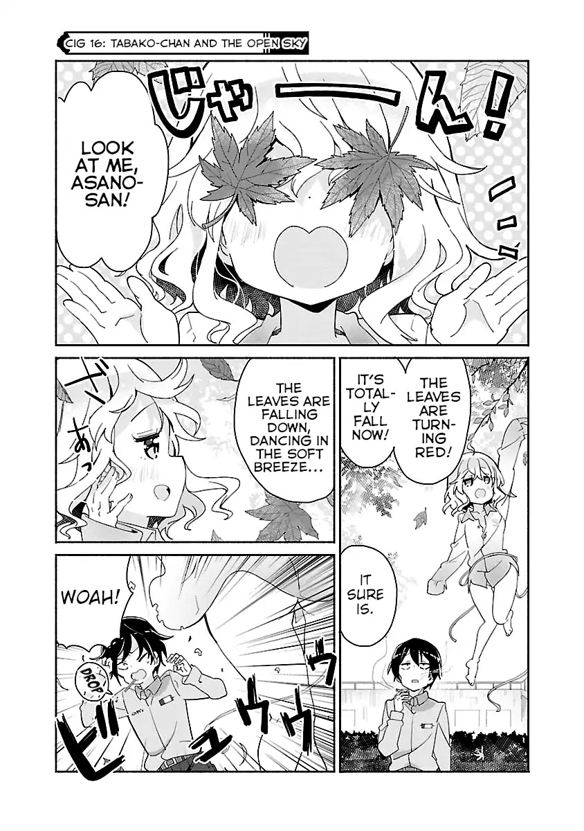 Tobacco-chan Chapter 16 page 1 - Chapter 16: 16th Cigarette: Tabako-Chan and the Open Sky
