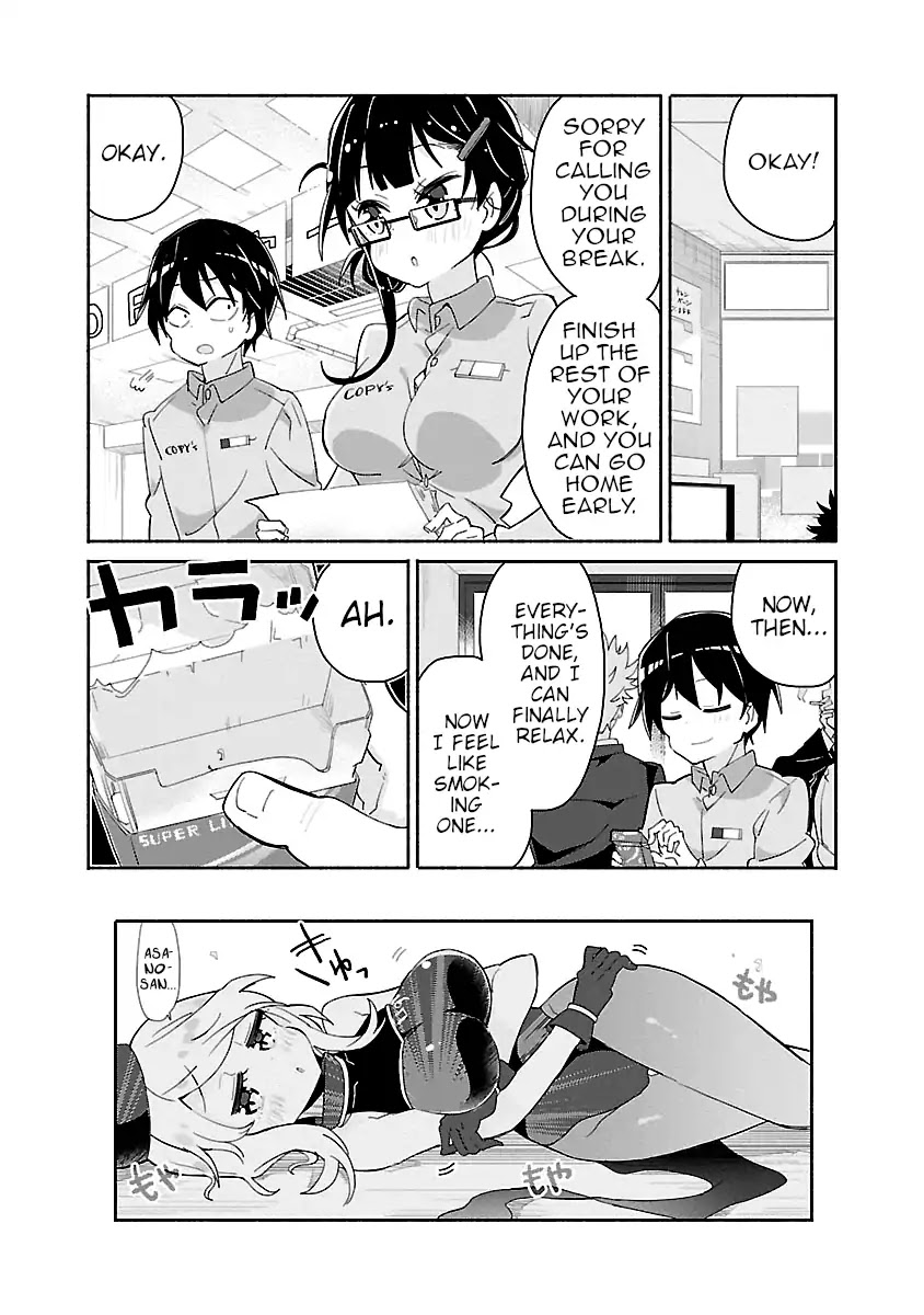 Tobacco-chan Chapter 16 page 10 - Chapter 16: 16th Cigarette: Tabako-Chan and the Open Sky