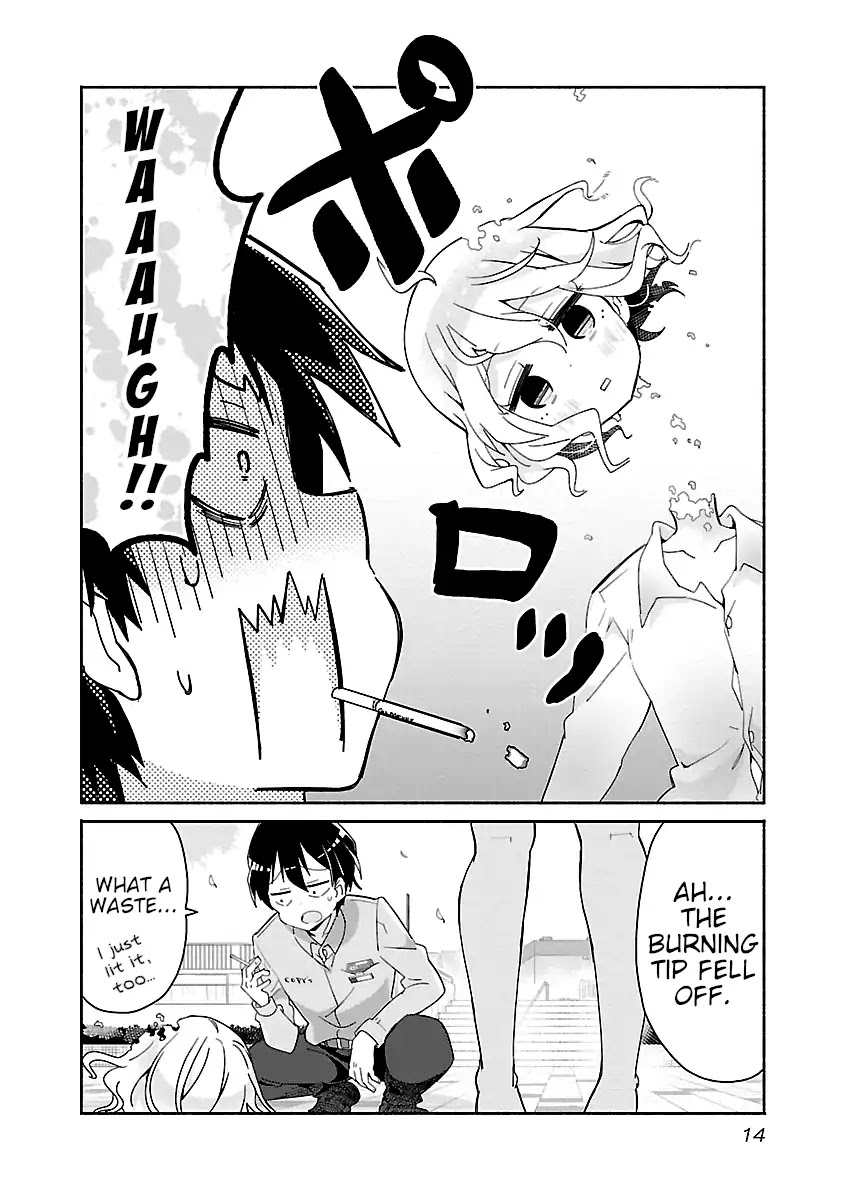 Tobacco-chan Chapter 16 page 2 - Chapter 16: 16th Cigarette: Tabako-Chan and the Open Sky