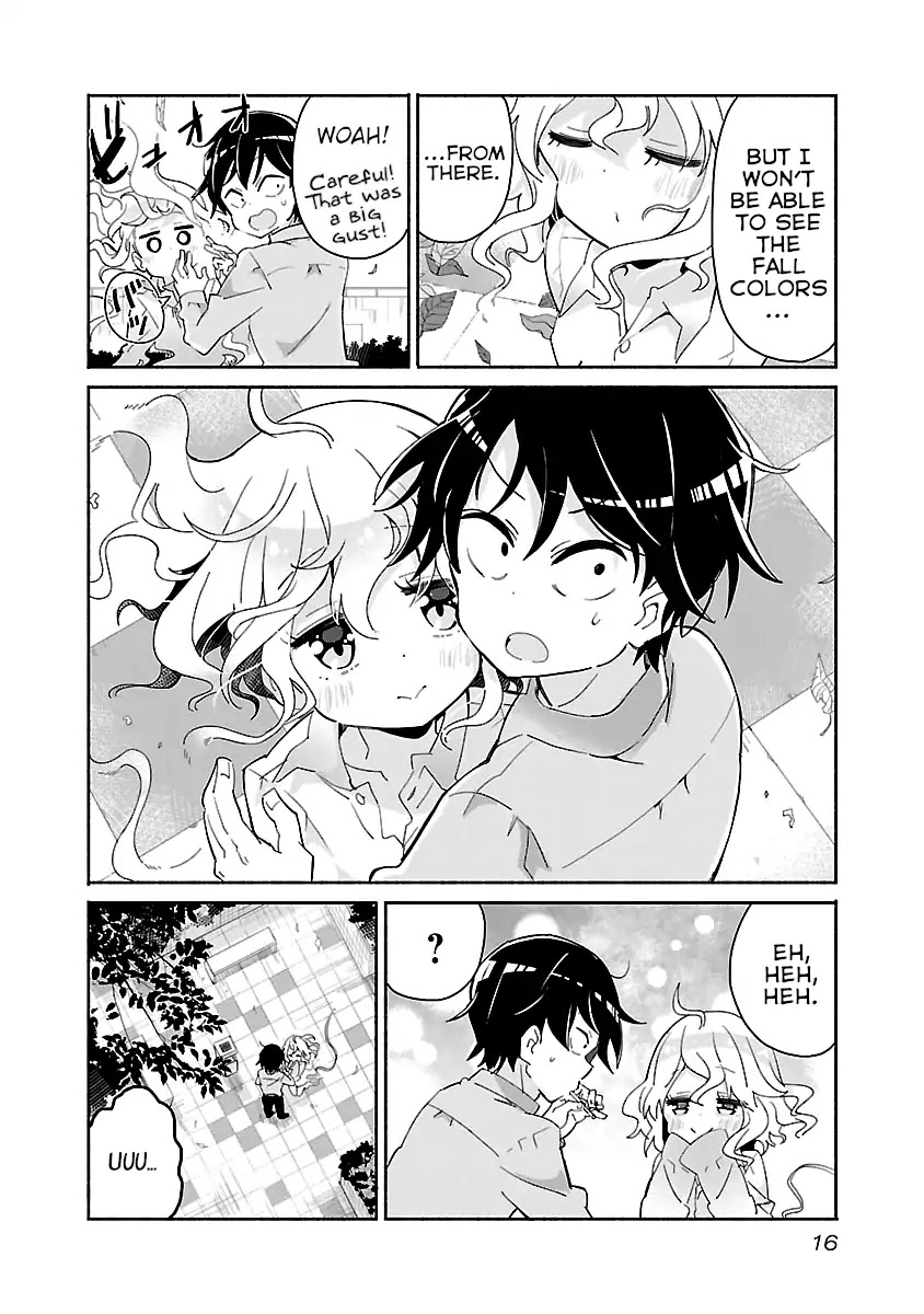 Tobacco-chan Chapter 16 page 4 - Chapter 16: 16th Cigarette: Tabako-Chan and the Open Sky