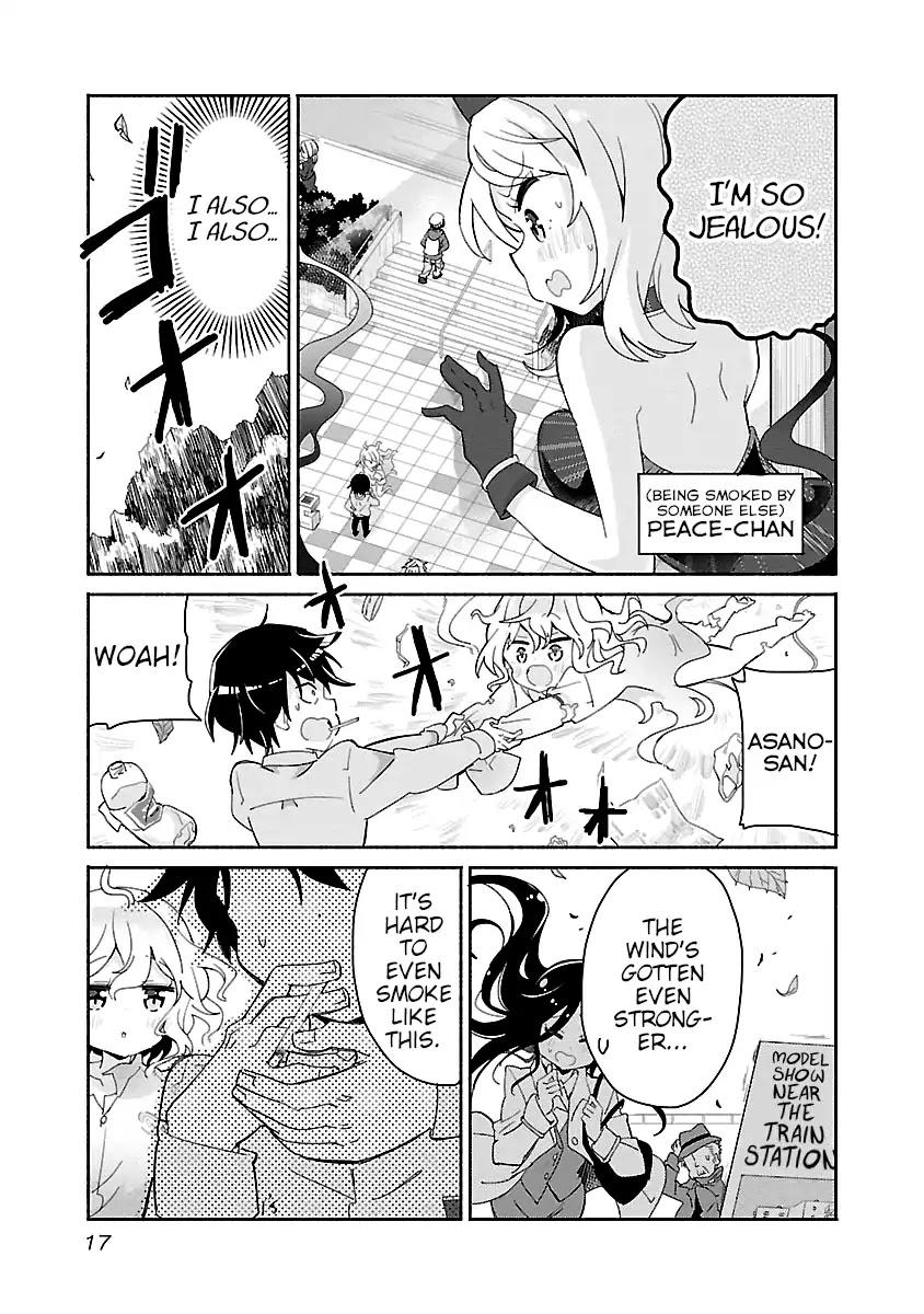 Tobacco-chan Chapter 16 page 5 - Chapter 16: 16th Cigarette: Tabako-Chan and the Open Sky