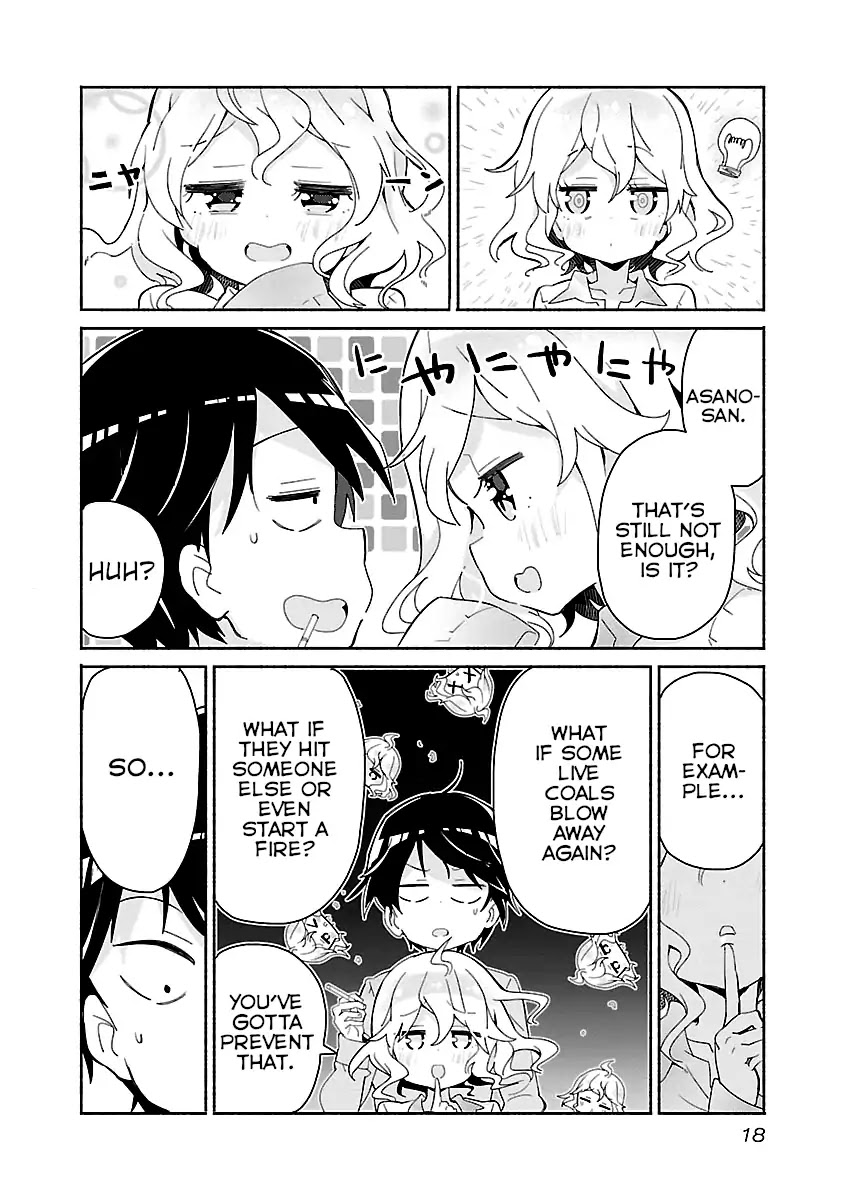 Tobacco-chan Chapter 16 page 6 - Chapter 16: 16th Cigarette: Tabako-Chan and the Open Sky