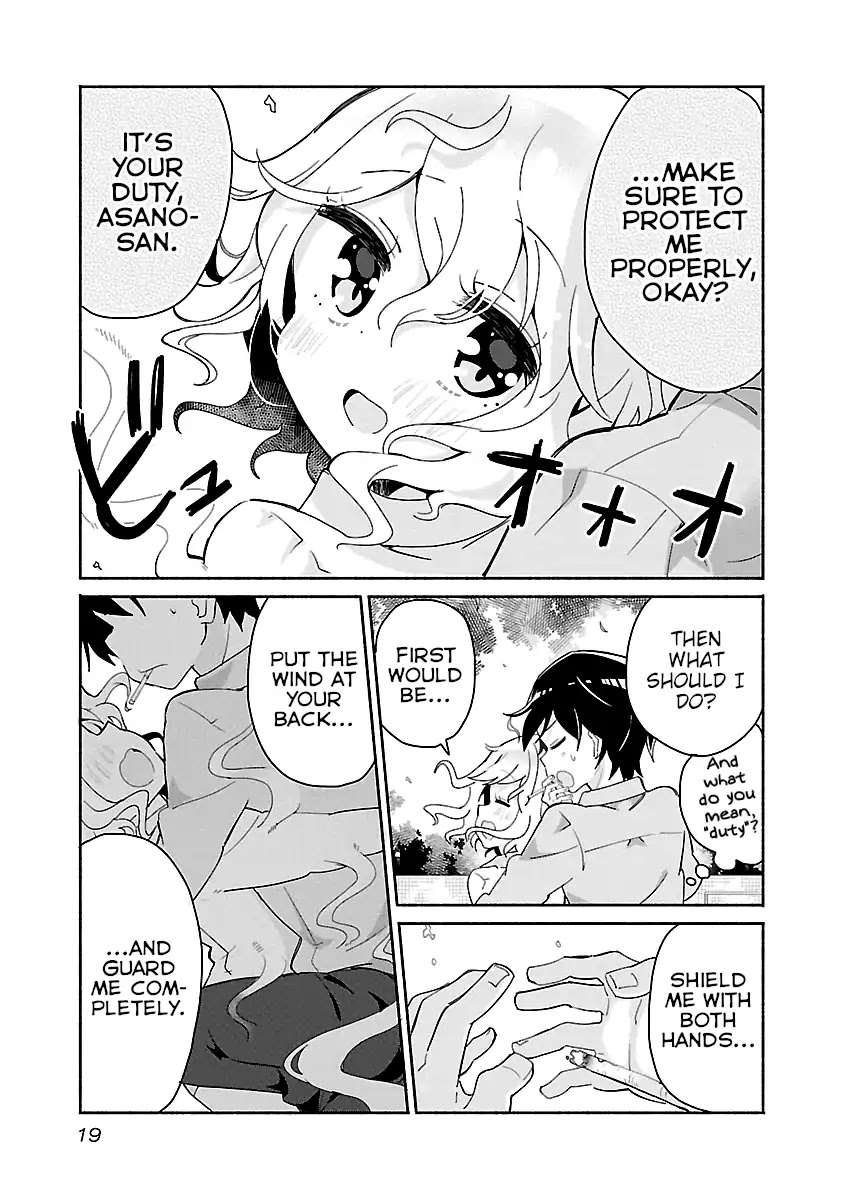 Tobacco-chan Chapter 16 page 7 - Chapter 16: 16th Cigarette: Tabako-Chan and the Open Sky