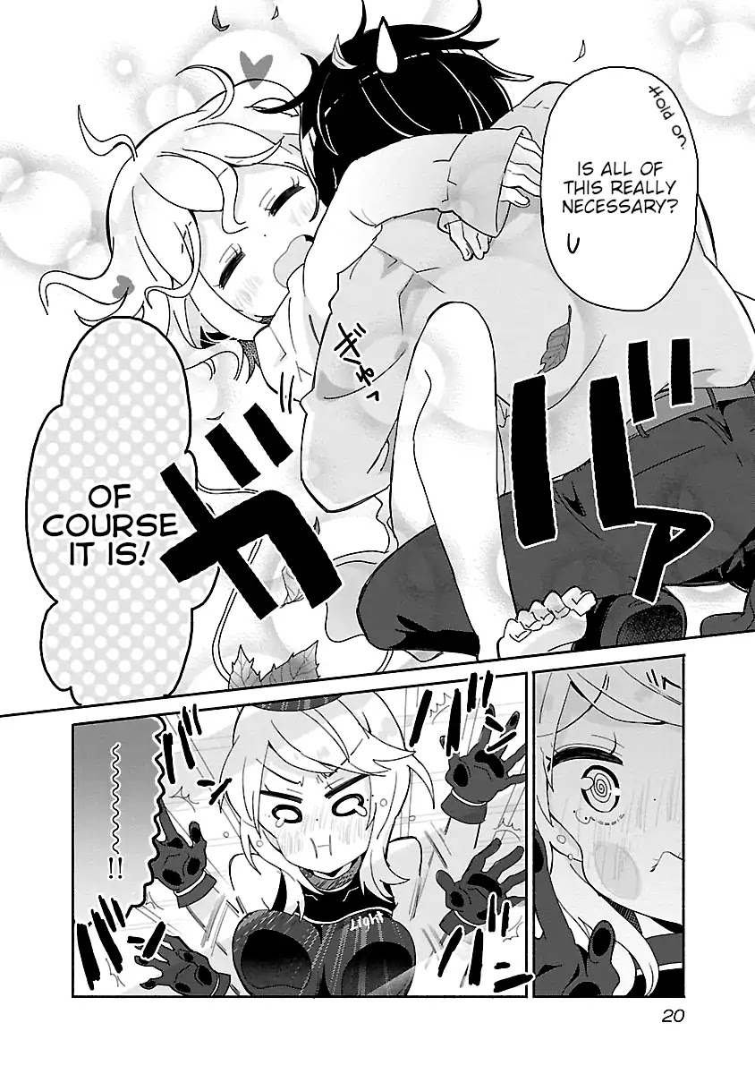 Tobacco-chan Chapter 16 page 8 - Chapter 16: 16th Cigarette: Tabako-Chan and the Open Sky