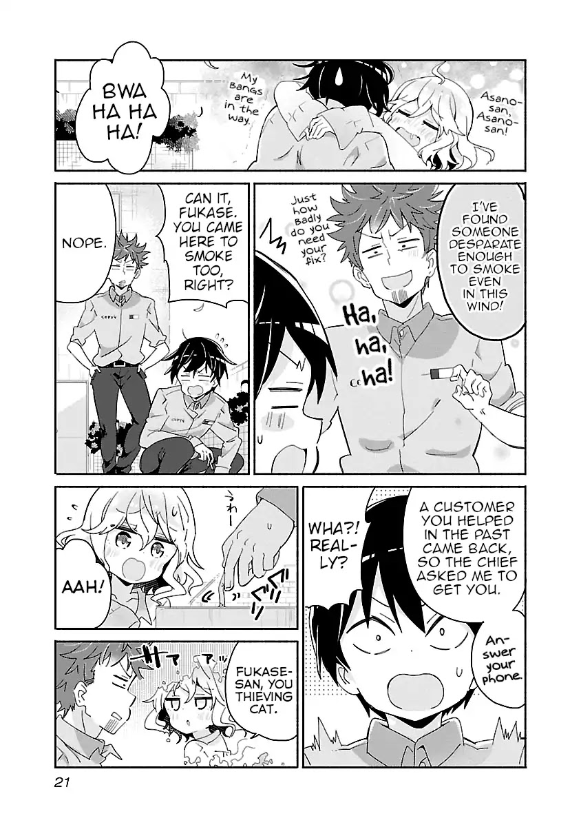 Tobacco-chan Chapter 16 page 9 - Chapter 16: 16th Cigarette: Tabako-Chan and the Open Sky