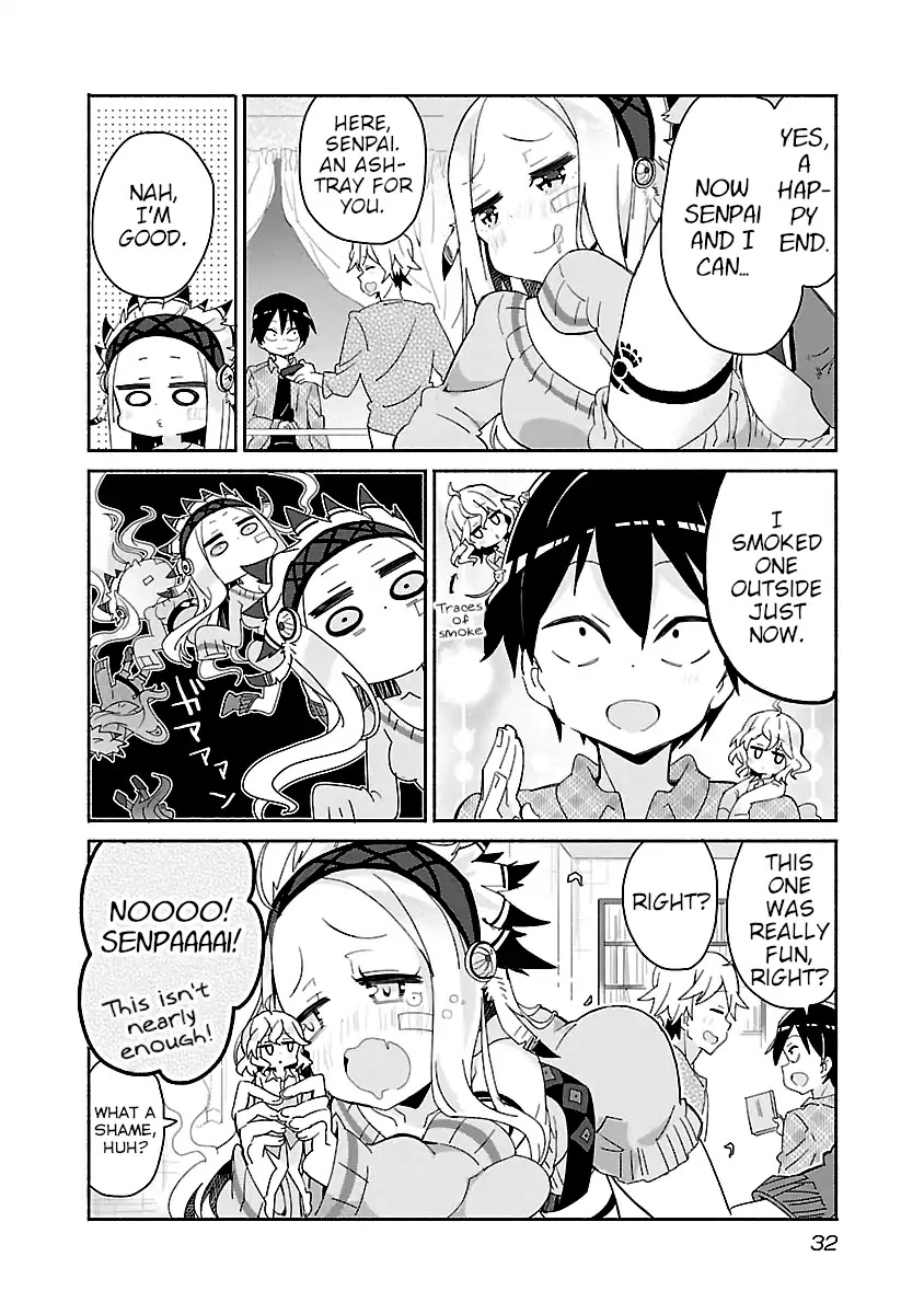 Tobacco-chan Chapter 17 page 10 - Chapter 17: 17th Cigarette: Time to Cleansies!