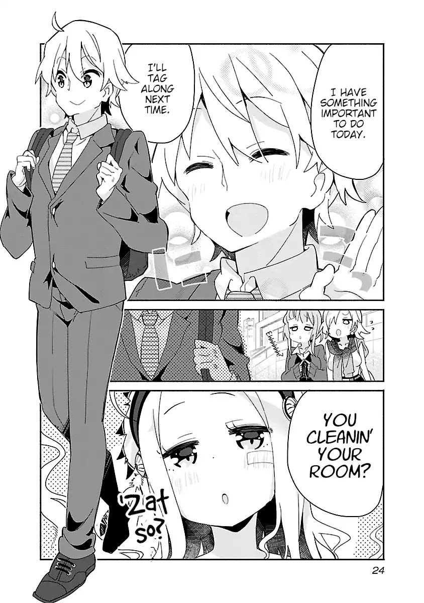 Tobacco-chan Chapter 17 page 2 - Chapter 17: 17th Cigarette: Time to Cleansies!