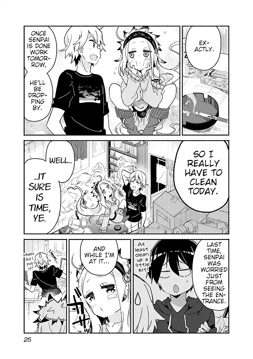 Tobacco-chan Chapter 17 page 3 - Chapter 17: 17th Cigarette: Time to Cleansies!