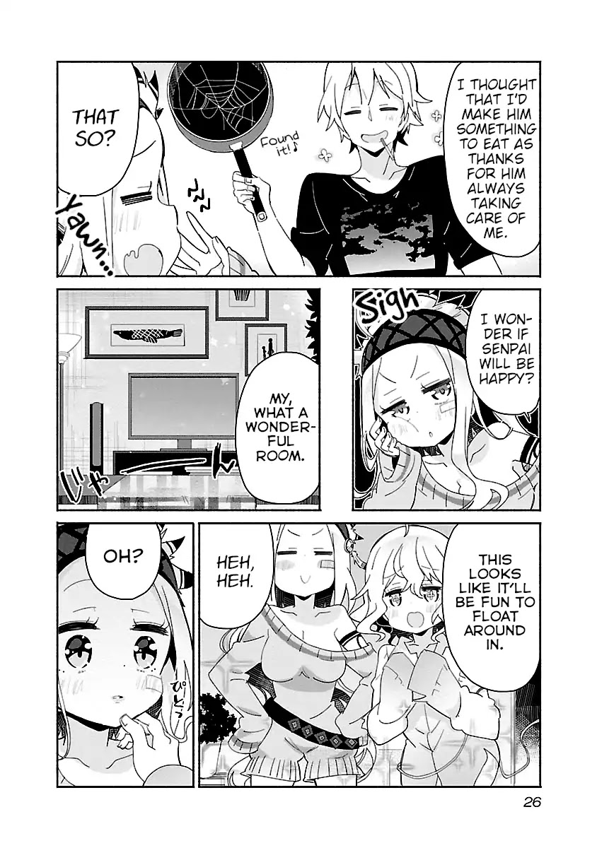 Tobacco-chan Chapter 17 page 4 - Chapter 17: 17th Cigarette: Time to Cleansies!