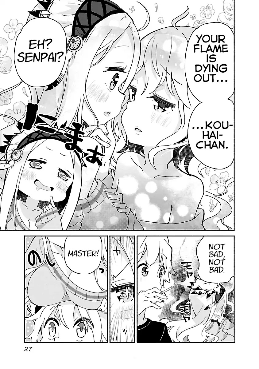Tobacco-chan Chapter 17 page 5 - Chapter 17: 17th Cigarette: Time to Cleansies!