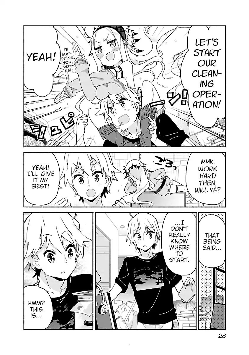 Tobacco-chan Chapter 17 page 6 - Chapter 17: 17th Cigarette: Time to Cleansies!