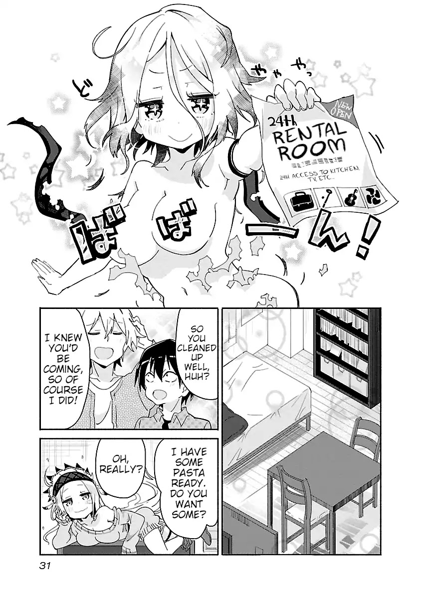 Tobacco-chan Chapter 17 page 9 - Chapter 17: 17th Cigarette: Time to Cleansies!