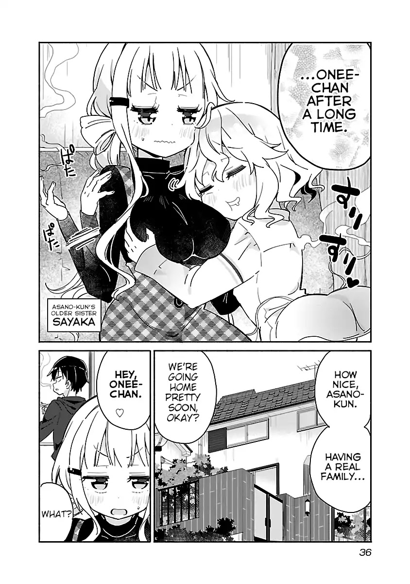 Tobacco-chan Chapter 18 page 2 - Chapter 18: 18th Cigarette: The Working Man and Highlight