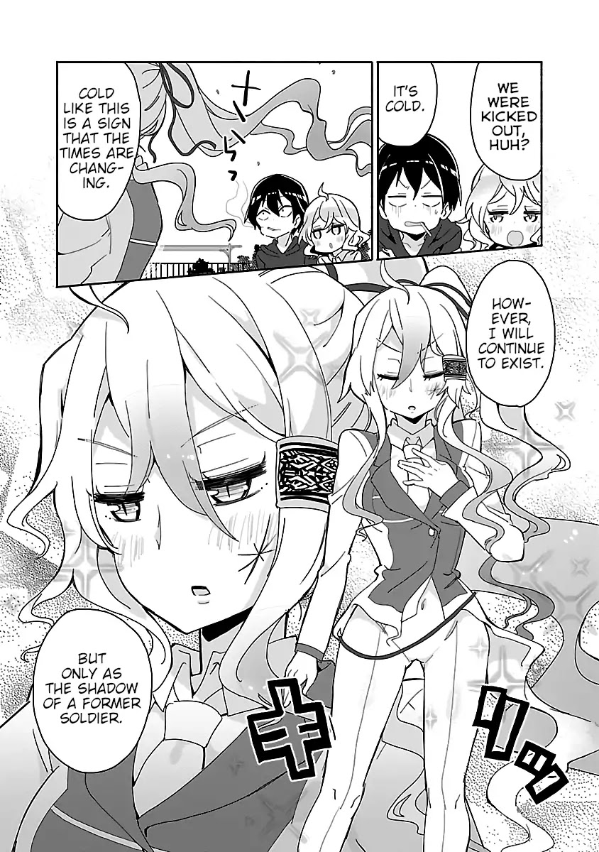 Tobacco-chan Chapter 18 page 4 - Chapter 18: 18th Cigarette: The Working Man and Highlight