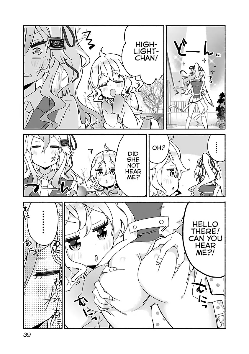Tobacco-chan Chapter 18 page 5 - Chapter 18: 18th Cigarette: The Working Man and Highlight
