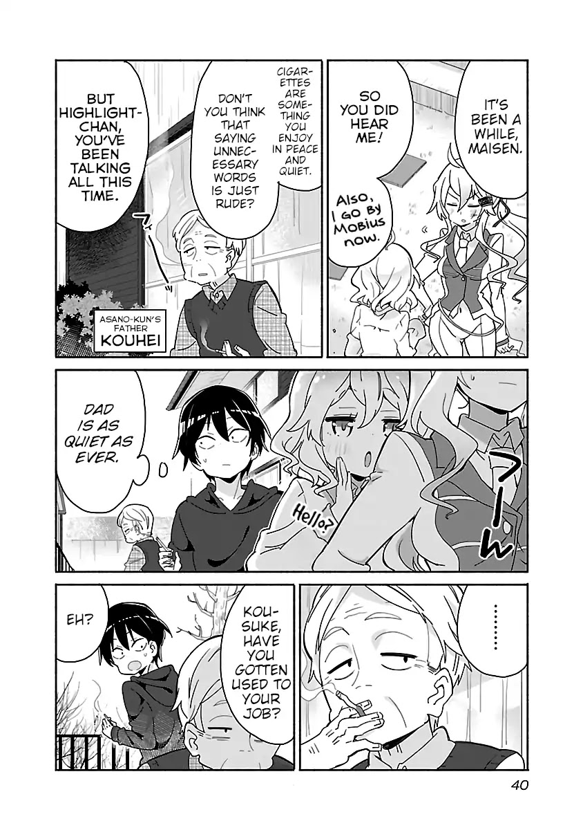 Tobacco-chan Chapter 18 page 6 - Chapter 18: 18th Cigarette: The Working Man and Highlight
