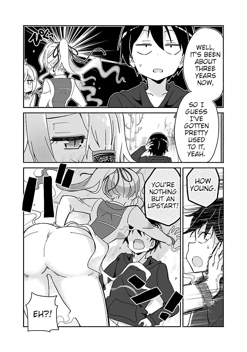 Tobacco-chan Chapter 18 page 7 - Chapter 18: 18th Cigarette: The Working Man and Highlight