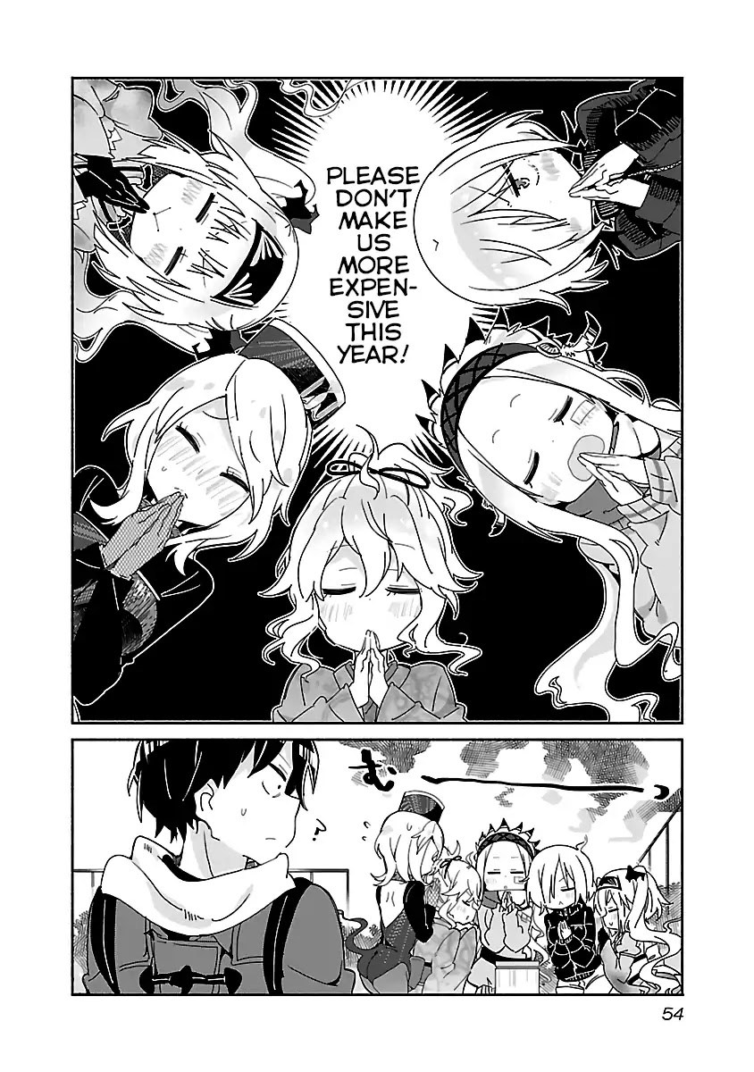 Tobacco-chan Chapter 19 page 10 - Chapter 19: 19th Cigarette: A Smoky New Year's Eve Shrine Visit