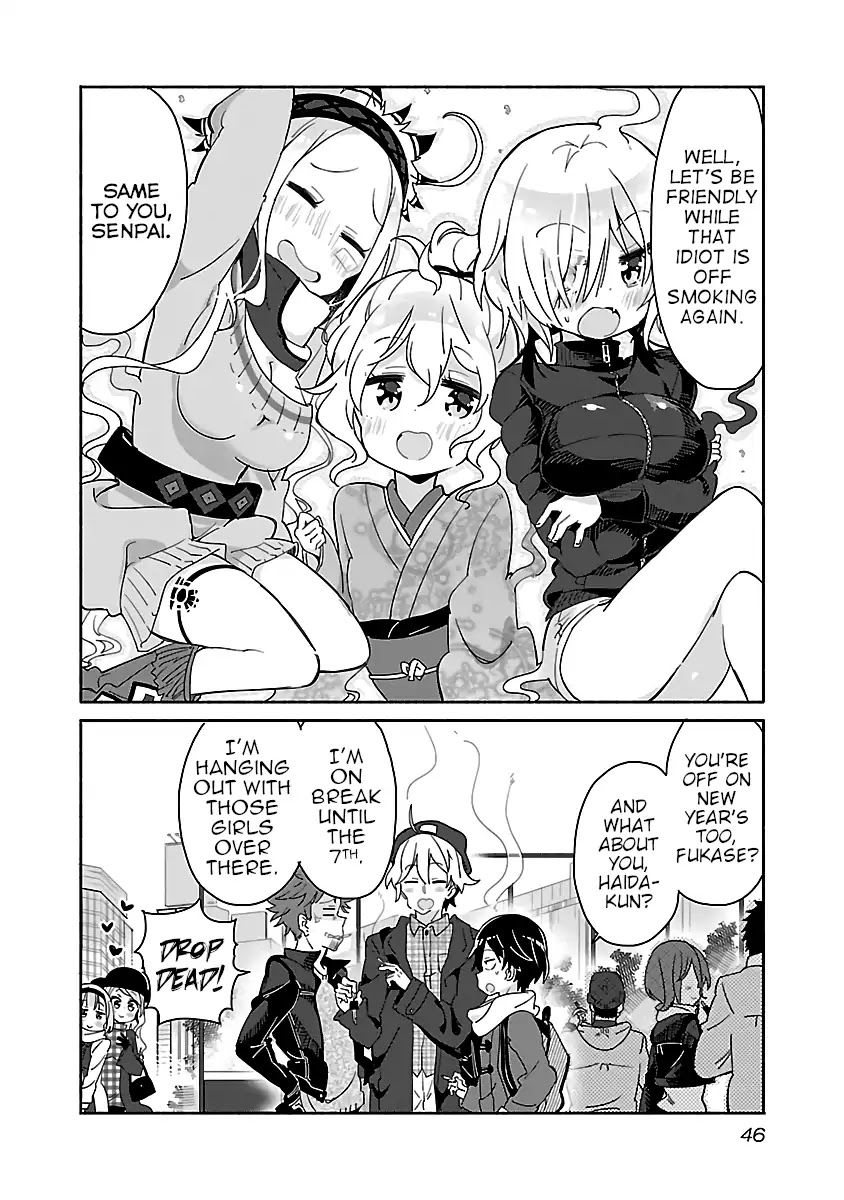 Tobacco-chan Chapter 19 page 2 - Chapter 19: 19th Cigarette: A Smoky New Year's Eve Shrine Visit