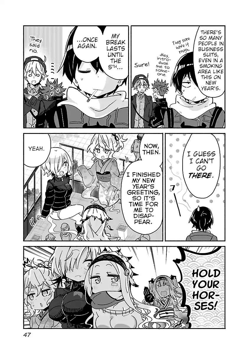 Tobacco-chan Chapter 19 page 3 - Chapter 19: 19th Cigarette: A Smoky New Year's Eve Shrine Visit