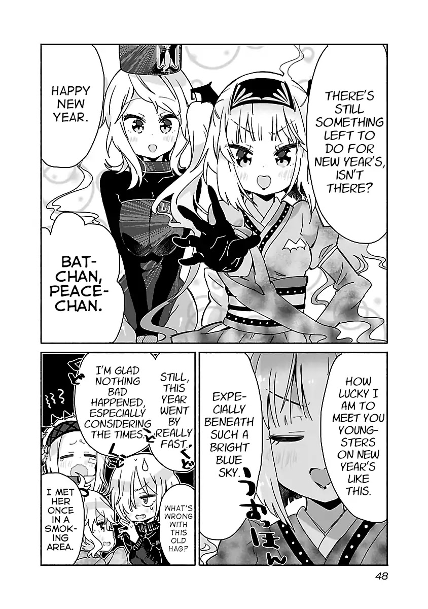 Tobacco-chan Chapter 19 page 4 - Chapter 19: 19th Cigarette: A Smoky New Year's Eve Shrine Visit