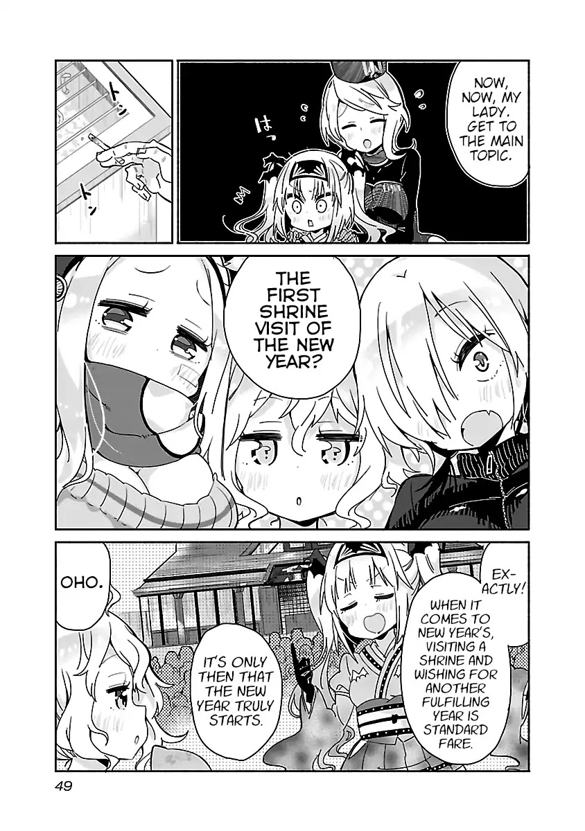 Tobacco-chan Chapter 19 page 5 - Chapter 19: 19th Cigarette: A Smoky New Year's Eve Shrine Visit