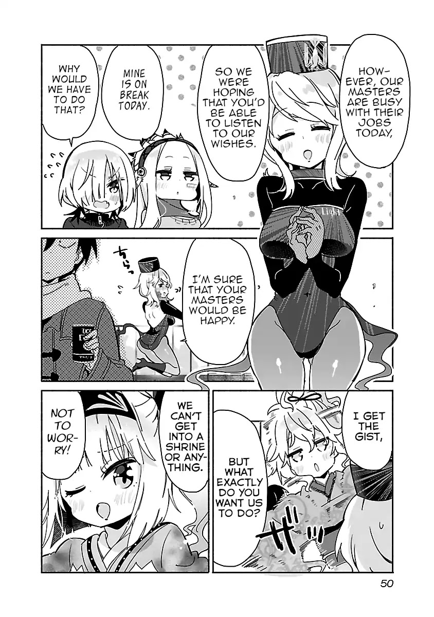 Tobacco-chan Chapter 19 page 6 - Chapter 19: 19th Cigarette: A Smoky New Year's Eve Shrine Visit