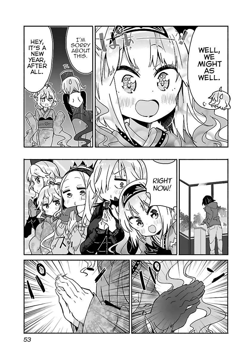 Tobacco-chan Chapter 19 page 9 - Chapter 19: 19th Cigarette: A Smoky New Year's Eve Shrine Visit