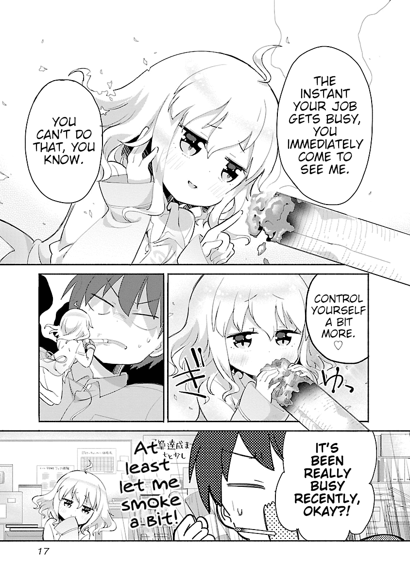 Tobacco-chan Chapter 2 page 3 - Chapter 2: Second Cigarette: Smocation