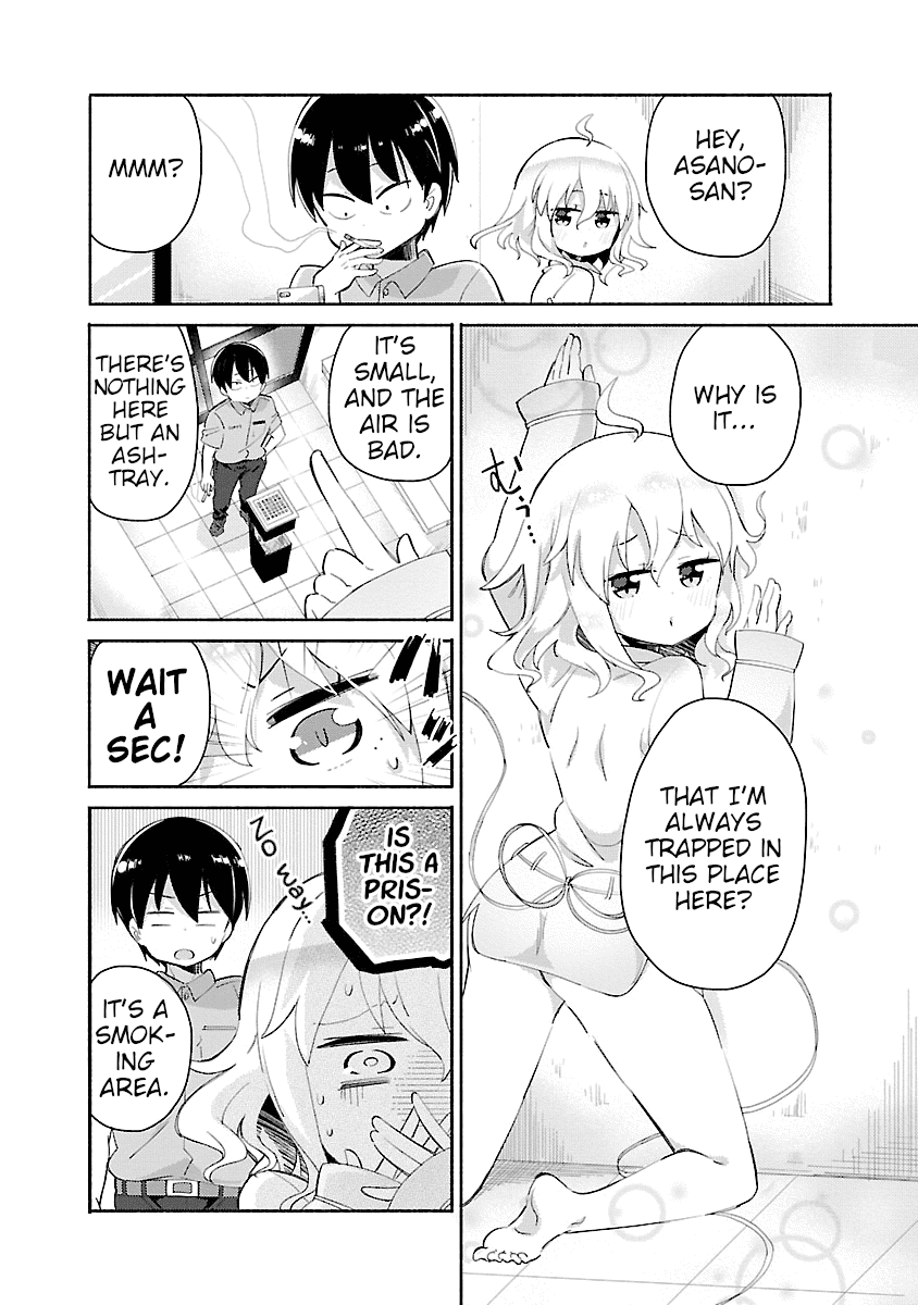 Tobacco-chan Chapter 2 page 4 - Chapter 2: Second Cigarette: Smocation