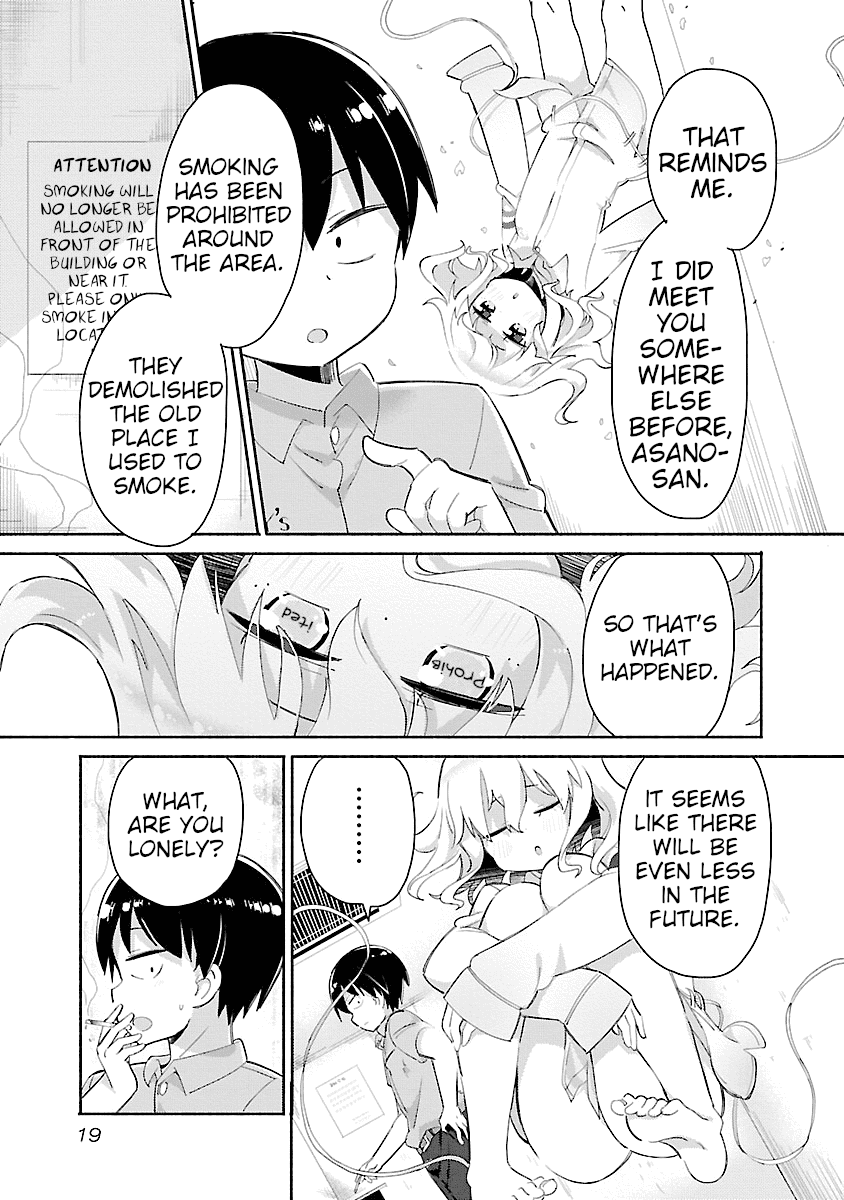 Tobacco-chan Chapter 2 page 5 - Chapter 2: Second Cigarette: Smocation