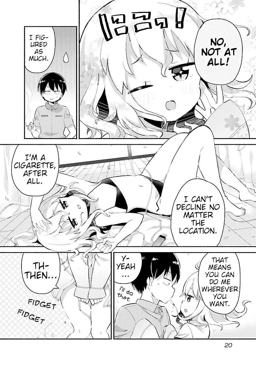 Tobacco-chan Chapter 2 page 6 - Chapter 2: Second Cigarette: Smocation