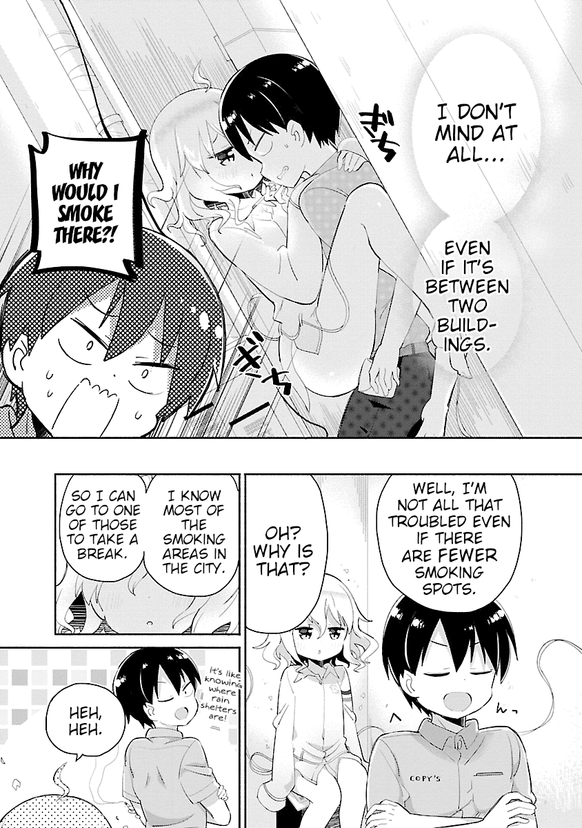 Tobacco-chan Chapter 2 page 7 - Chapter 2: Second Cigarette: Smocation